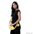Bolso Pequeño Unisex Rowan Crossbody Amarillo¿