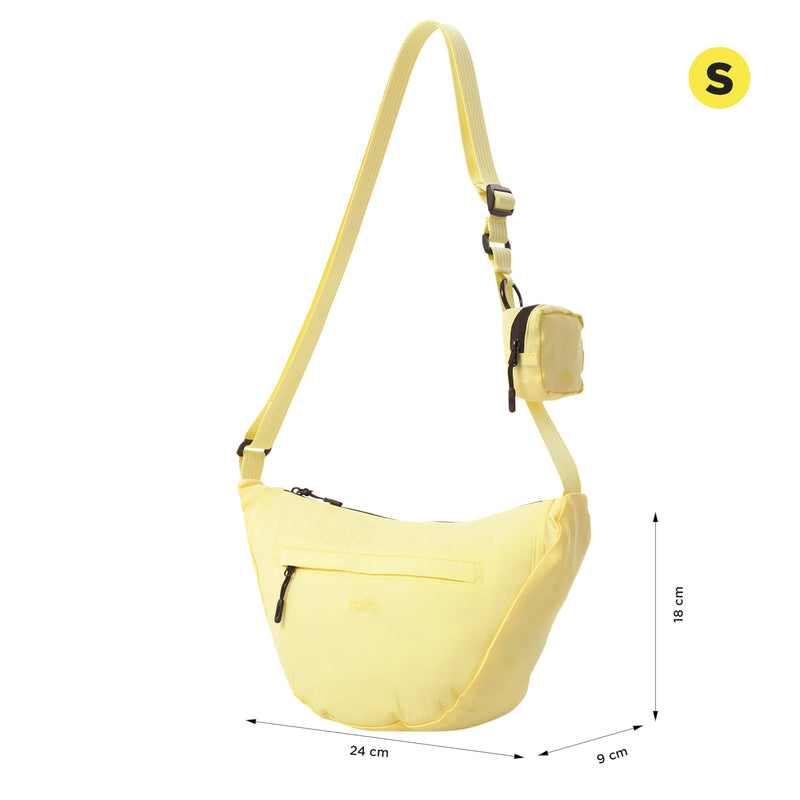 Bolso Pequeño Unisex Rowan Crossbody Azul
