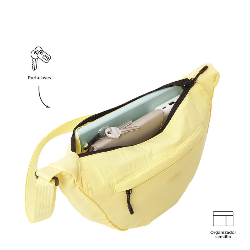 Bolso Pequeño Unisex Rowan Crossbody Azul