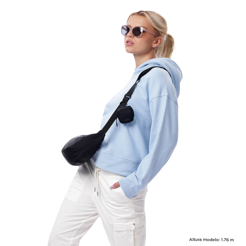 Bolso Pequeño Unisex Rowan Crossbody Azul