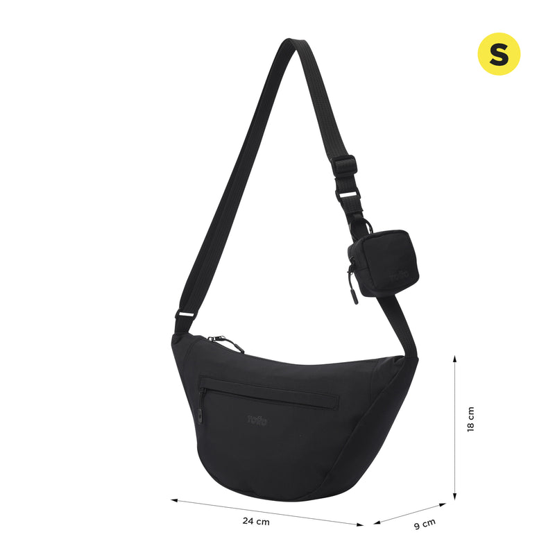 Bolso Pequeño Unisex Rowan Crossbody Azul