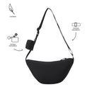 Bolso Pequeño Unisex Rowan Crossbody Amarillo¿