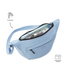 Bolso Pequeño Unisex Rowan Crossbody Amarillo¿