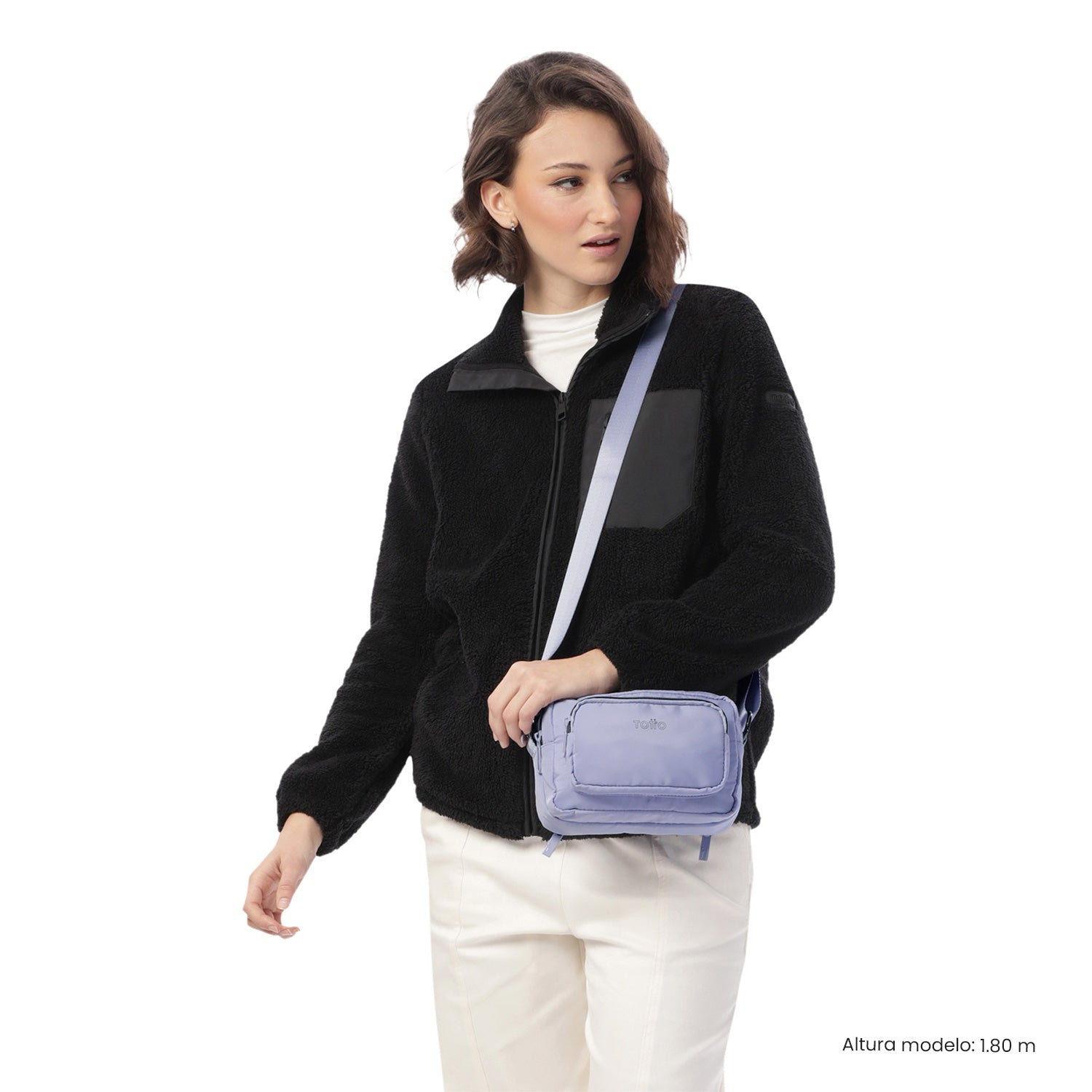 Bolso para Mujer 2 en 1 Funty 3.0 Pequeño Morado