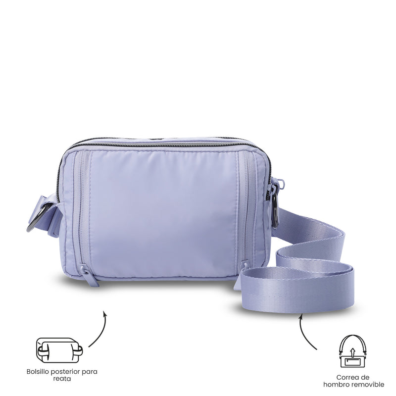 'Bolso para Mujer 2 en 1 Funty 3.0 Pequeño Morado