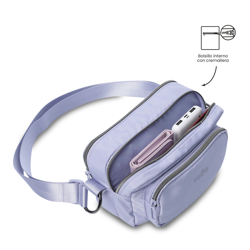 'Bolso para Mujer 2 en 1 Funty 3.0 Pequeño Morado