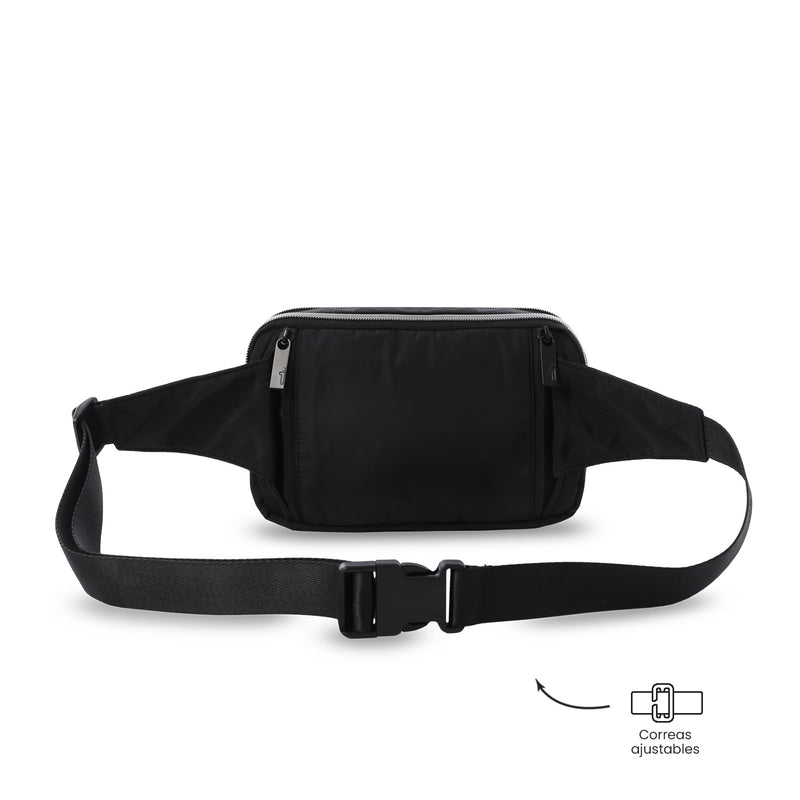 'Bolso para Mujer 2 en 1 Funty 3.0 Pequeño Negro