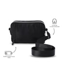 'Bolso para Mujer 2 en 1 Funty 3.0 Pequeño Negro