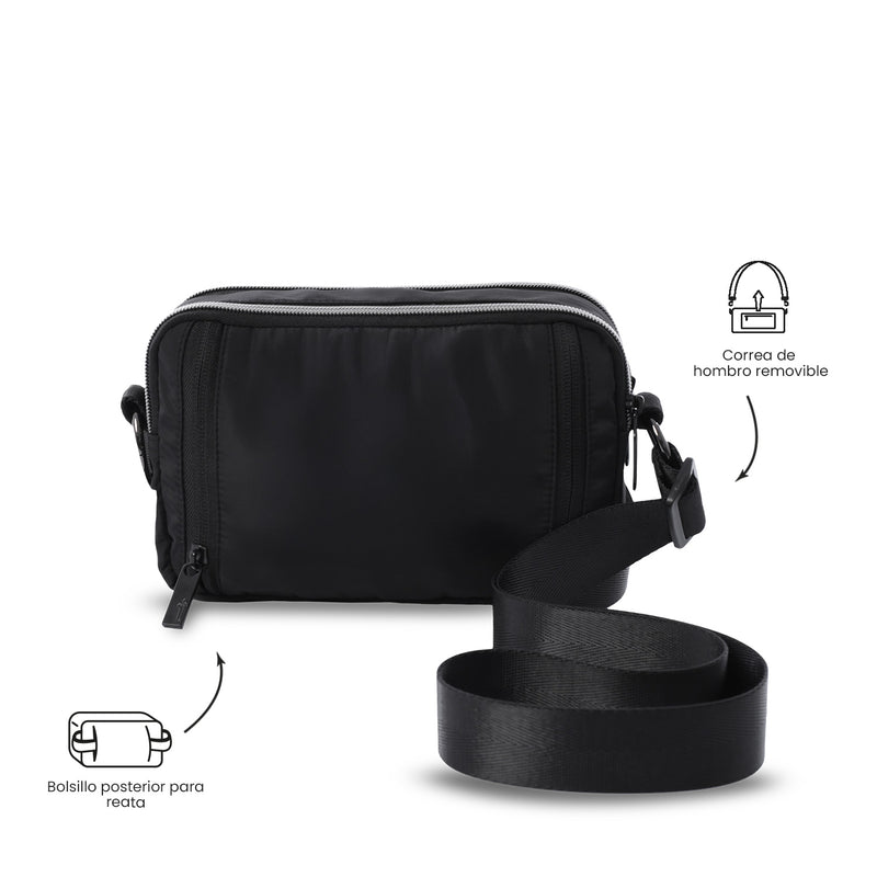 'Bolso para Mujer 2 en 1 Funty 3.0 Pequeño Negro