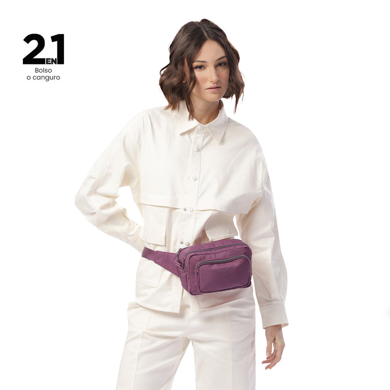 'Bolso para Mujer 2 en 1 Funty 3.0 Pequeño Rosado