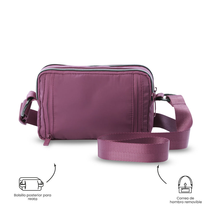 'Bolso para Mujer 2 en 1 Funty 3.0 Pequeño Rosado