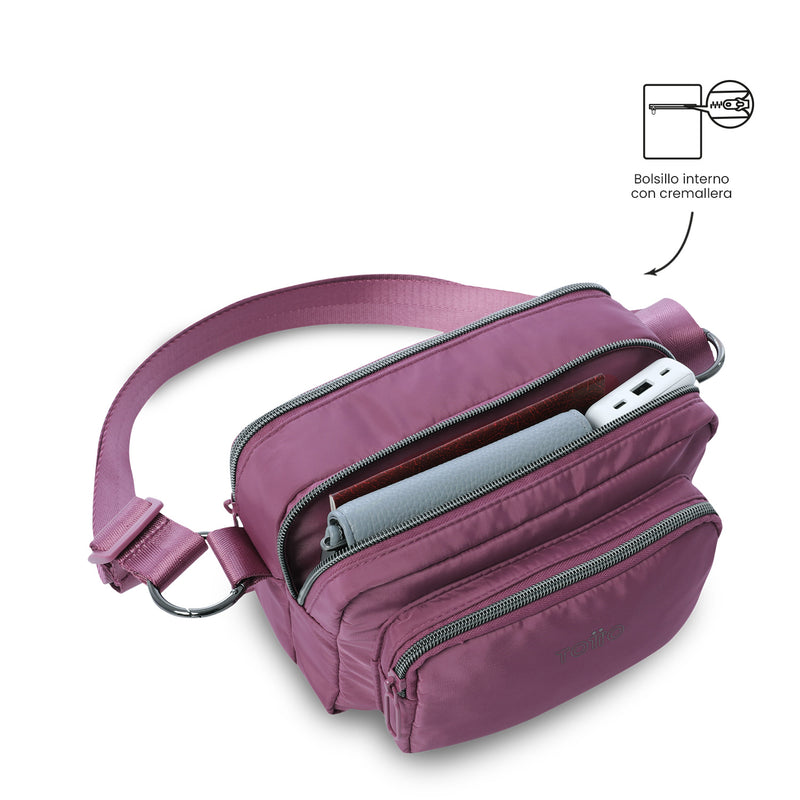 'Bolso para Mujer 2 en 1 Funty 3.0 Pequeño Rosado