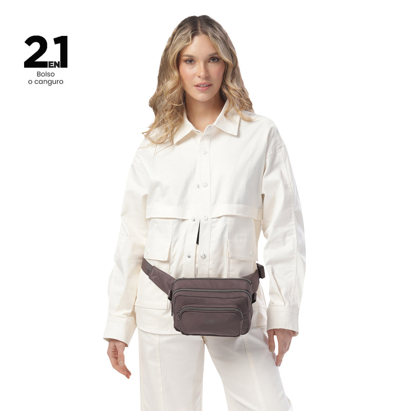 'Bolso para Mujer 2 en 1 Funty 3.0 Pequeño Terreo