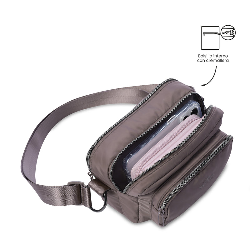 'Bolso para Mujer 2 en 1 Funty 3.0 Pequeño Terreo