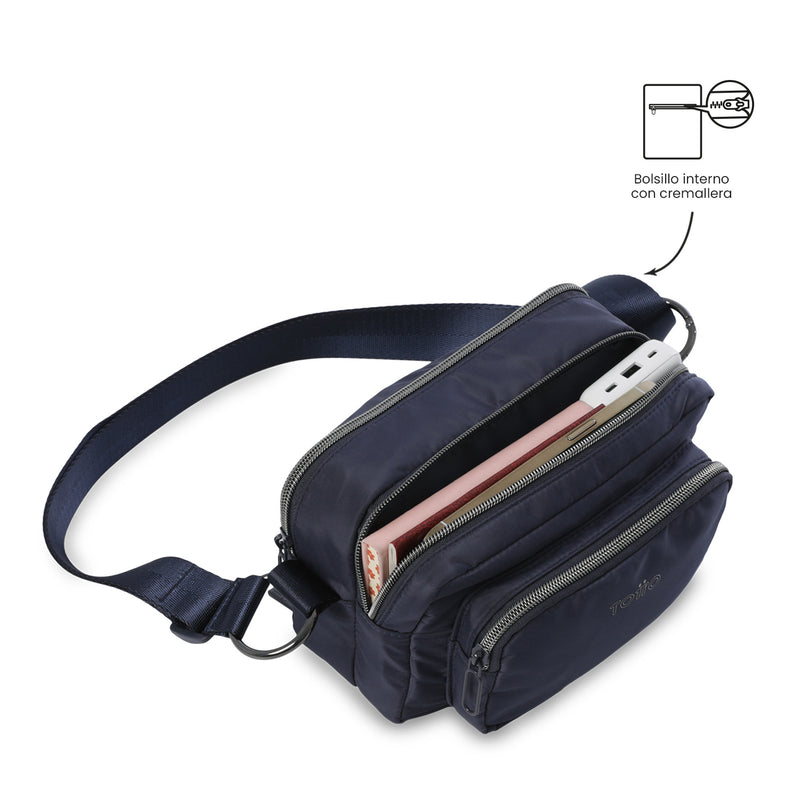 'Bolso para Mujer 2 en 1 Funty 3.0 Pequeño Azul