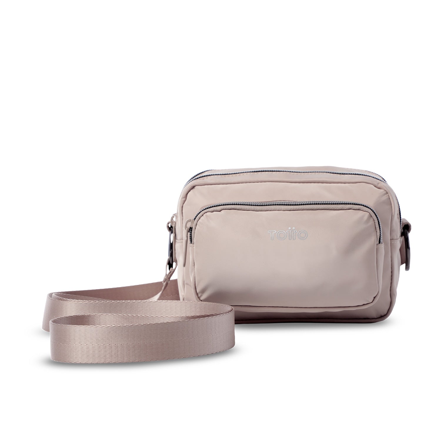 Bolso para Mujer Funty 3.0 tipo Crossbody Pequeño Beige