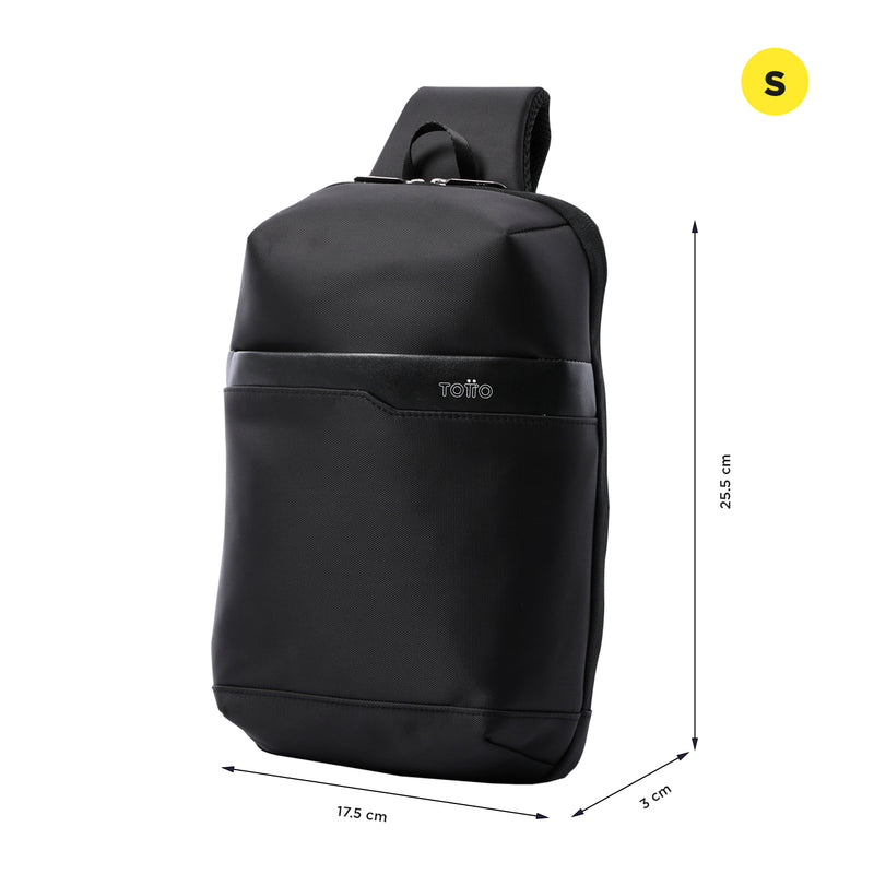 Bolso para Hombre Crossover Kano Crossbody Negro