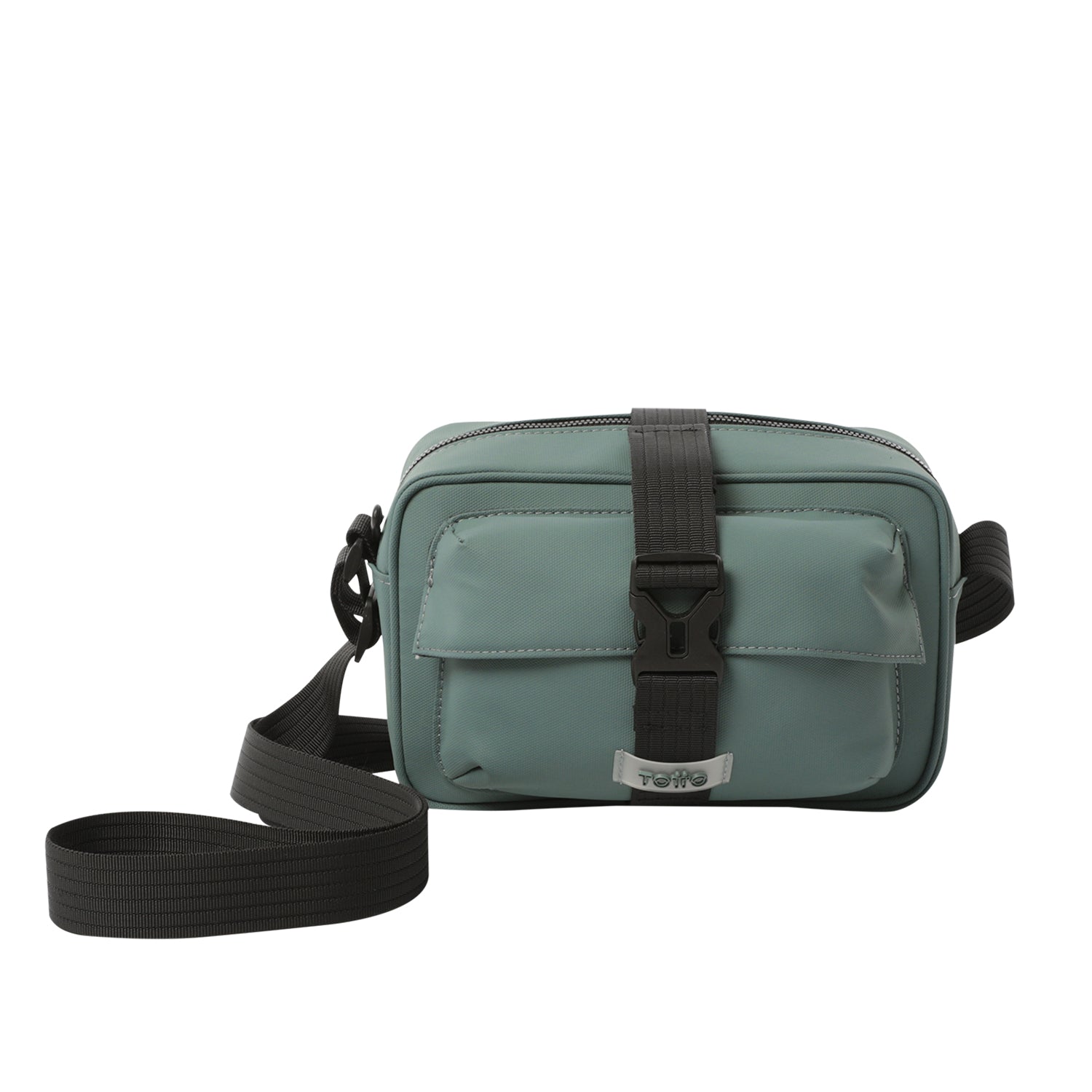 Bolso para Hombre Knit Crossbody Verde