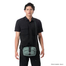 Bolso para Hombre Knit Crossbody Verde