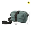 Bolso para Hombre Knit Crossbody Verde