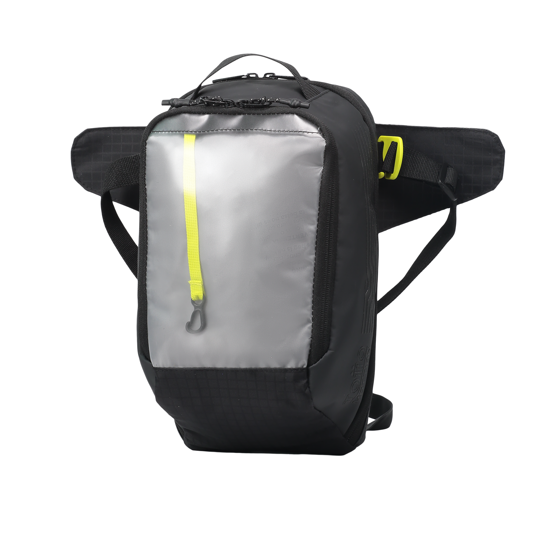 BOLSO TANK MOTTION - Color: Negro