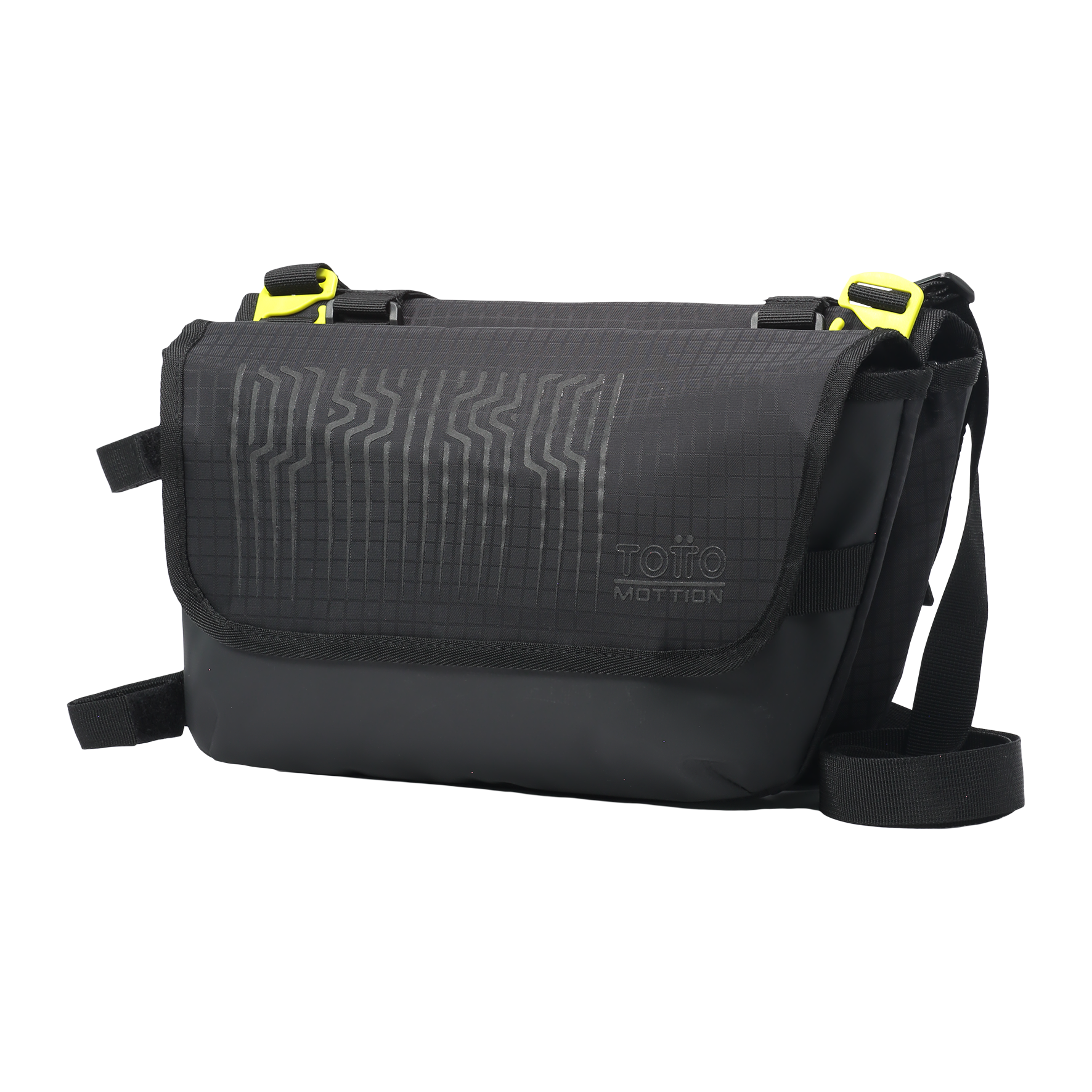 BOLSO FRAME MOTTION - Color: Negro