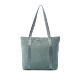 Tote Bag para Mujer Mixi Gam en Gamuza Mediano Negro