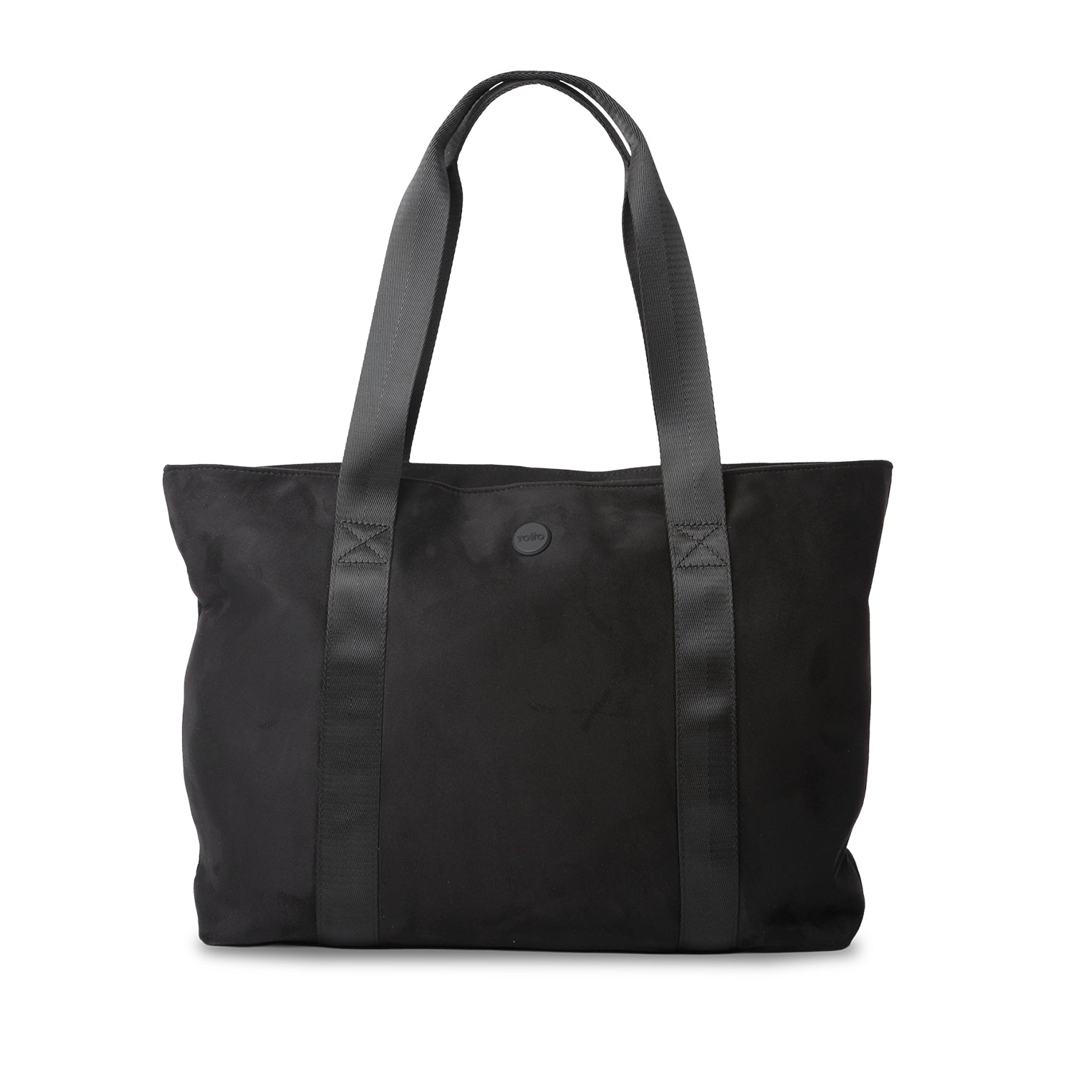 Tote Bag para Mujer Mixi Gam en Gamuza Grande Negro