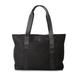 Tote Bag para Mujer Mixi Gam en Gamuza Grande Negro