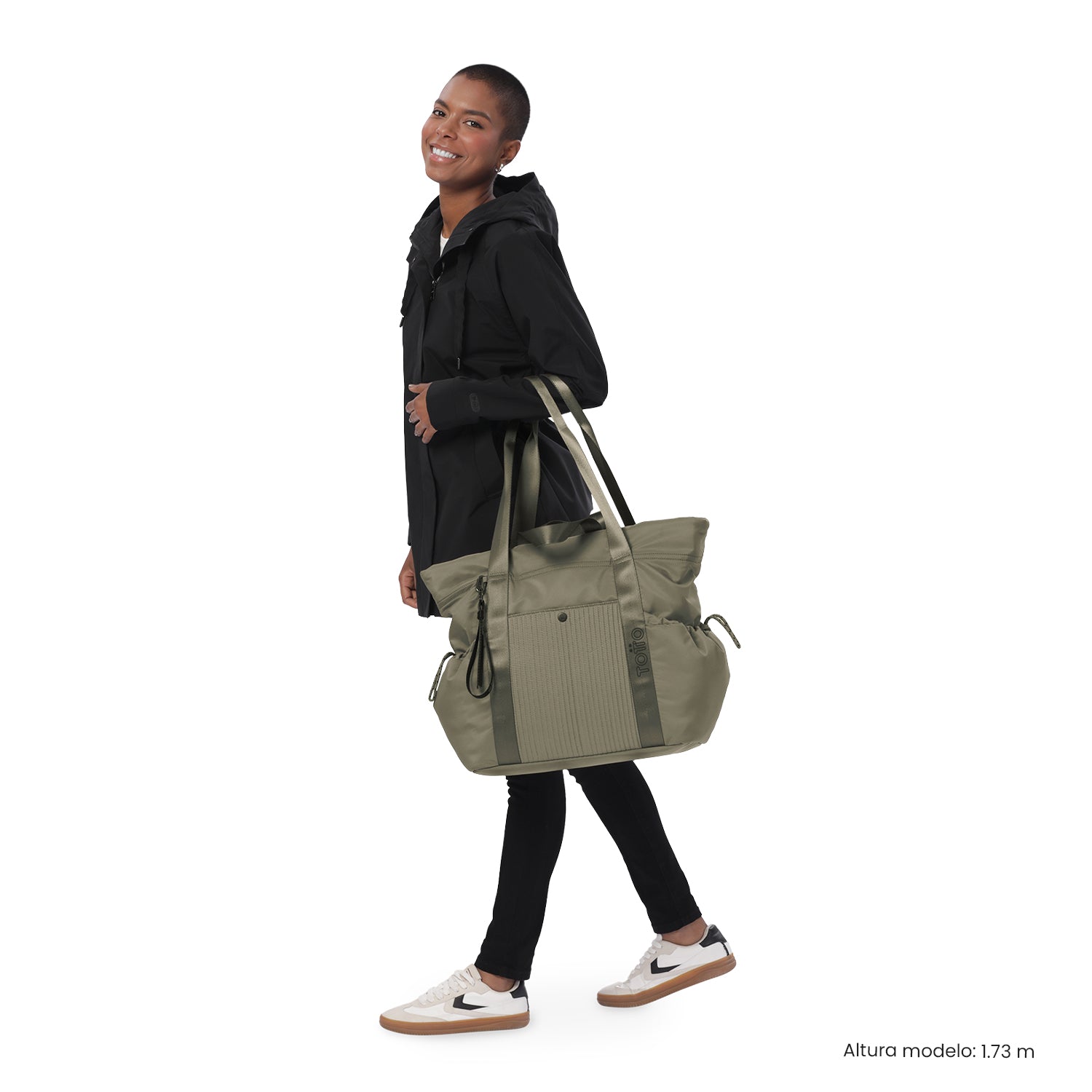 Shopping Bag Grande para Mujer Praga Porta PC 15" Café