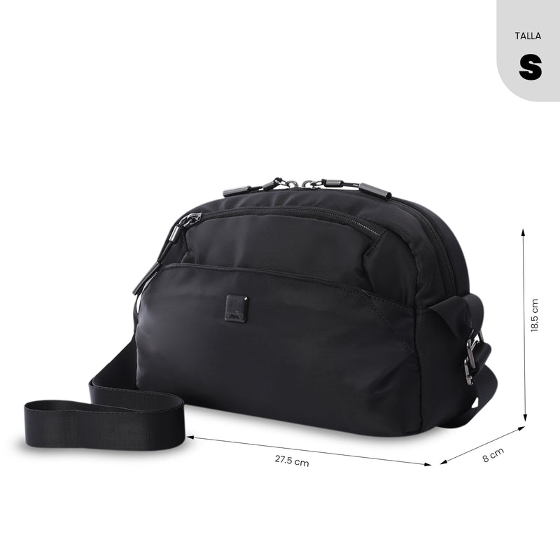 'Bolso para Mujer Roxanne tipo Crossbody Pequeño Negro