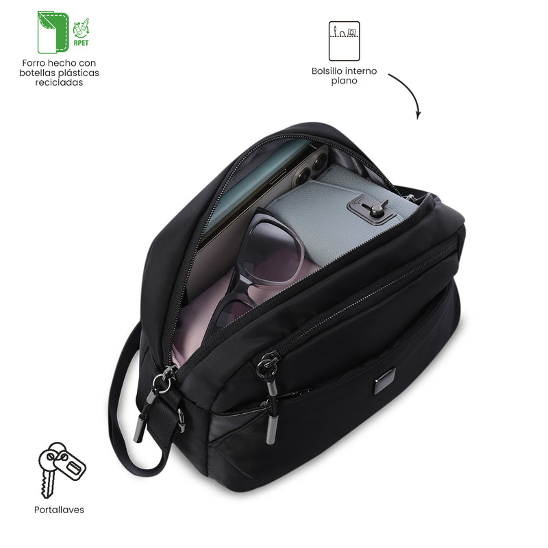 'Bolso para Mujer Roxanne tipo Crossbody Pequeño Negro