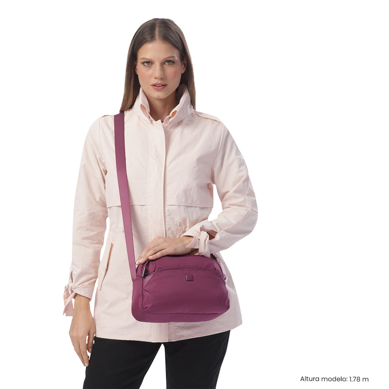 'Bolso para Mujer Roxanne tipo Crossbody Pequeño Rosado