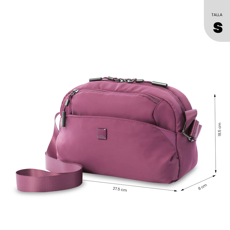 'Bolso para Mujer Roxanne tipo Crossbody Pequeño Rosado