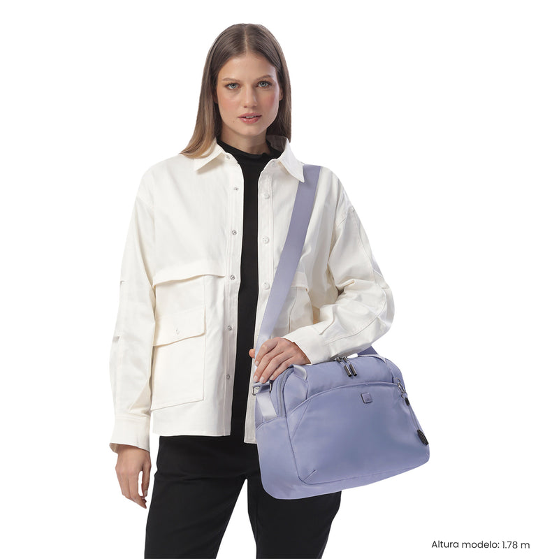 'Bolso para Mujer Roxanne tipo Crossbody Mediano Morado