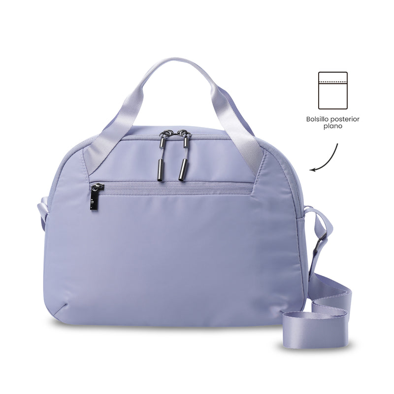 'Bolso para Mujer Roxanne tipo Crossbody Mediano Morado