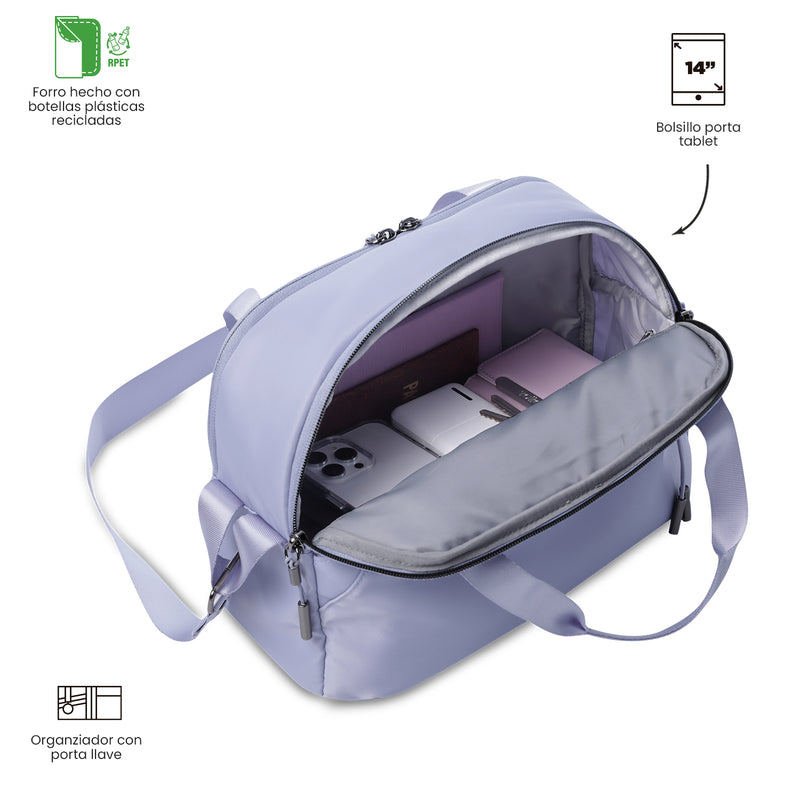 'Bolso para Mujer Roxanne tipo Crossbody Mediano Morado