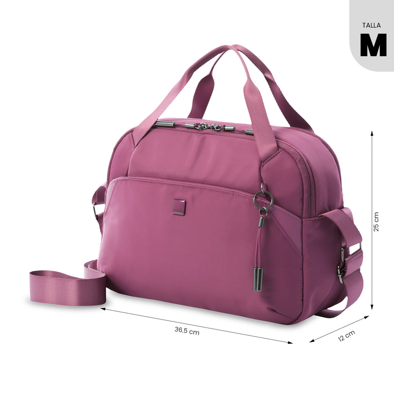 'Bolso para Mujer Roxanne tipo Crossbody Mediano Rosado