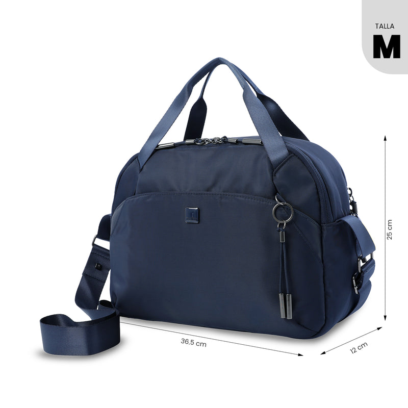 'Bolso para Mujer Roxanne tipo Crossbody Mediano Azul