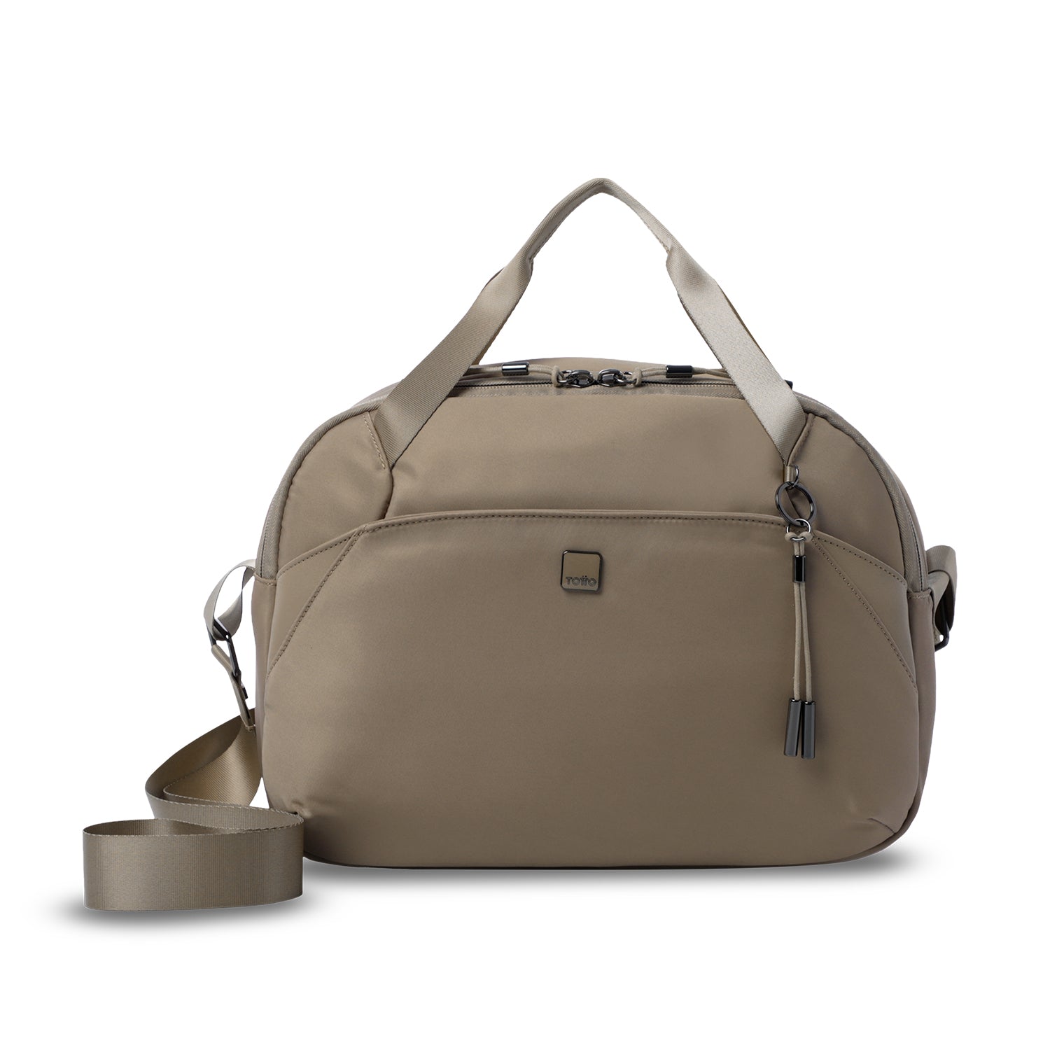 Bolso para Mujer Roxanne tipo Crossbody Mediano Café
