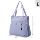 'Tote Bag para Mujer Roxanne Porta PC 14" Morado