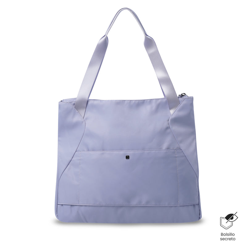 'Tote Bag para Mujer Roxanne Porta PC 14" Morado