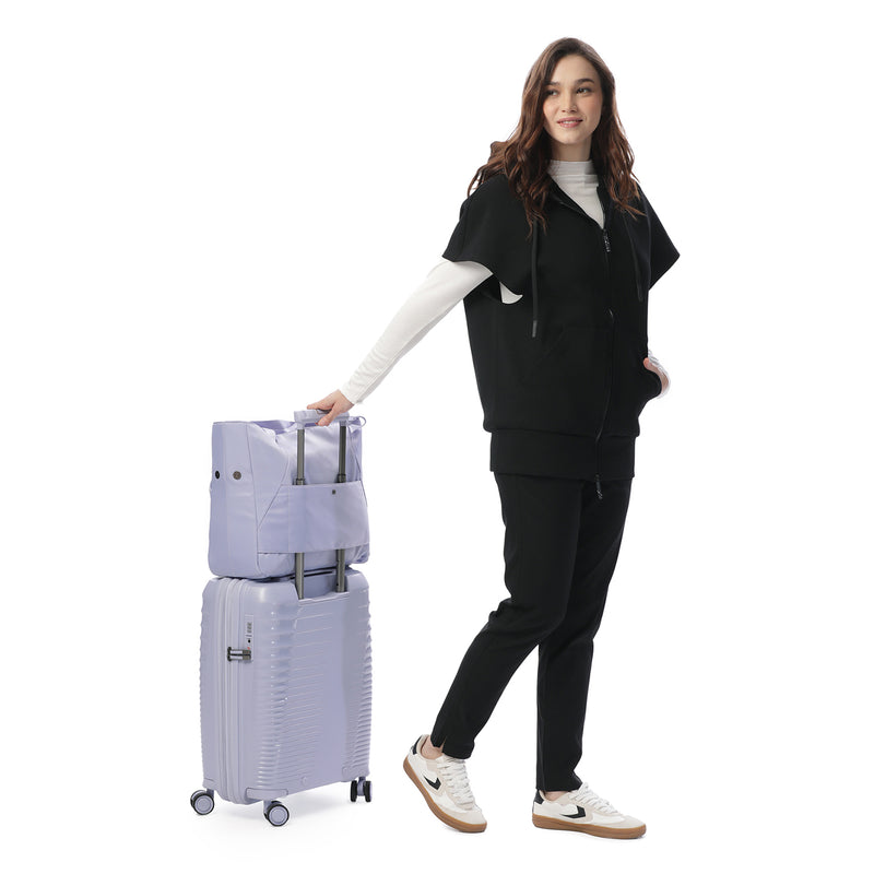 'Tote Bag para Mujer Roxanne Porta PC 14" Morado