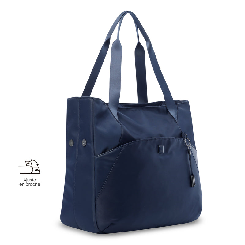 'Tote Bag para Mujer Roxanne Porta PC 14" Azul