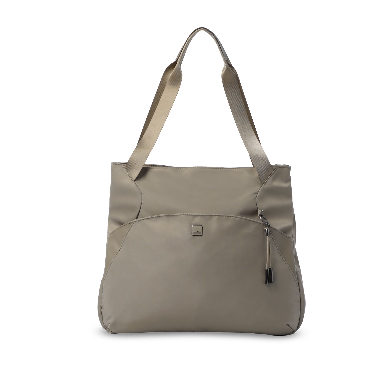 Tote Bag para Mujer Roxanne Porta PC 14" Grande Café