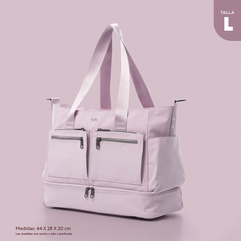 Bolso para Mujer Maxi Tote Azul