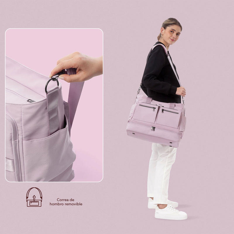 Bolso para Mujer Maxi Tote Azul