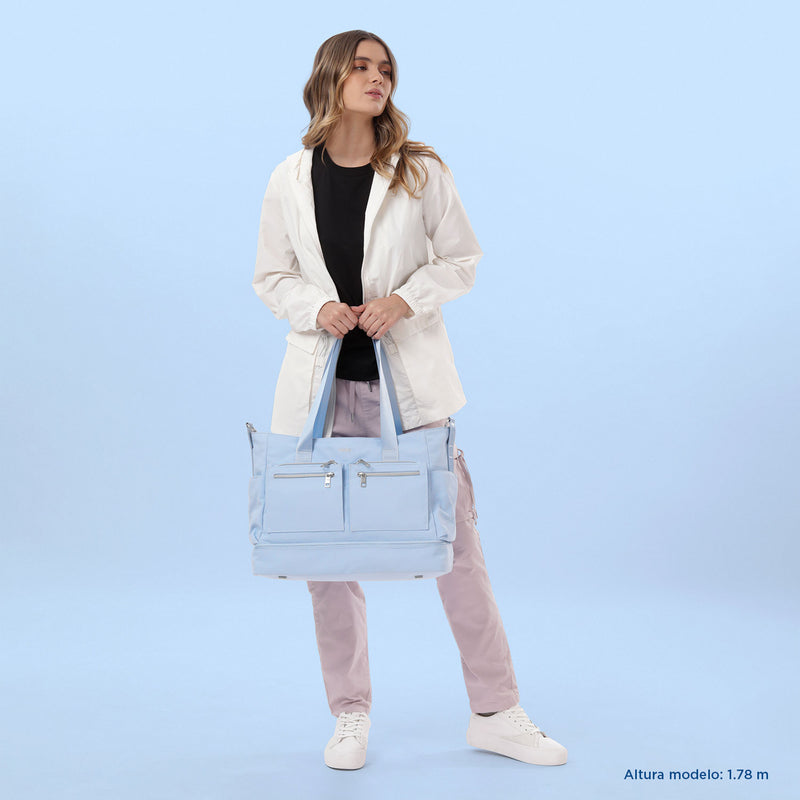 Bolso para Mujer Maxi Tote Azul