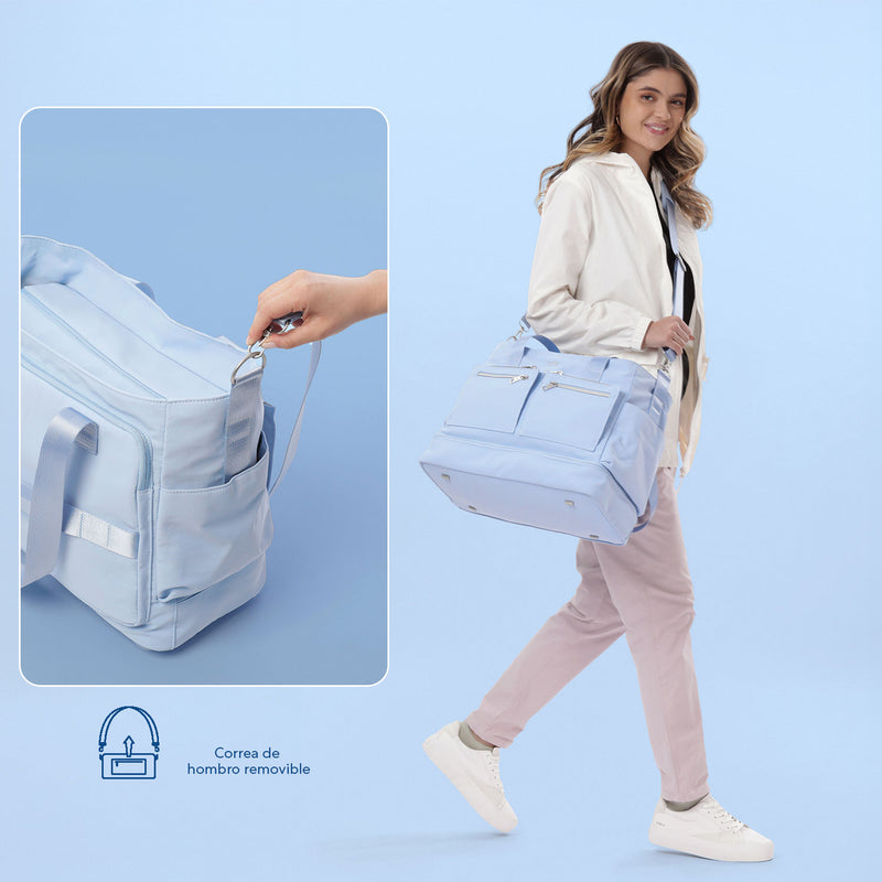 Bolso para Mujer Maxi Tote Azul