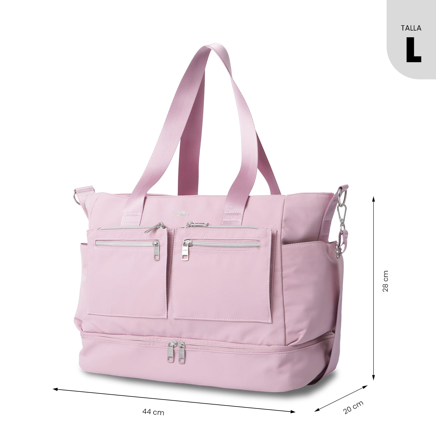 Bolso para Mujer Maxi Tote Grande Porta PC 16"